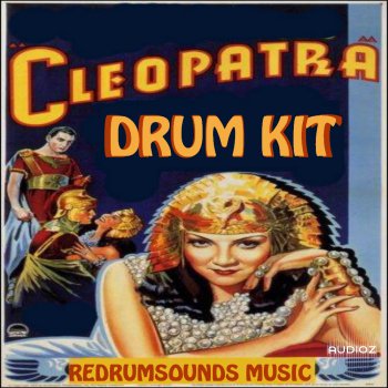 Redrumsounds Music - Cleopatra Drum Kit Hip Hop WAV screenshot
