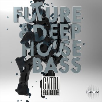 CNTRL Samples Deep Future House Bass WAV MiDi screenshot
