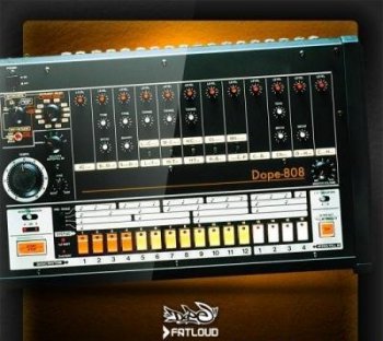 FatLoud Dope 808 ACID WAV AIFF MASCHINE-DISCOVER screenshot