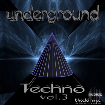 BFractal Music - Underground Techno Vol. 3 WAV screenshot