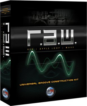 Sonic Reality RAW Universal Groove Kit ACID WAV REX AiFF DVDR FULL DVD1-4 screenshot