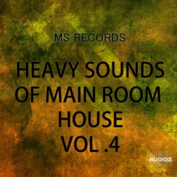 MS Records Heavy Sounds Of Main Room House 4 WAV MiDi-MAGNETRiXX screenshot