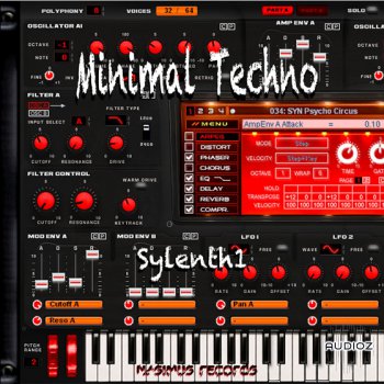 Nasimus Records - Sylenth1 Minimal Techno FXB screenshot