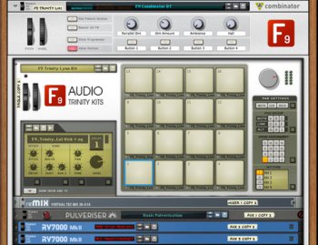 F9 Audio Trinity Drum Kits Vol.1 MULTIFORMAT screenshot