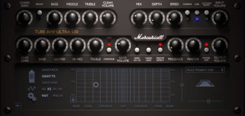 Mercuriall Audio U530 Guitar Amplifier WiN/MAC screenshot