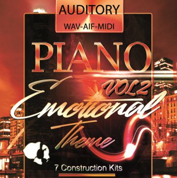 Auditory Piano Emotional Theme Vol.2 ACiD WAV AiFF MiDi-MAGNETRiXX screenshot