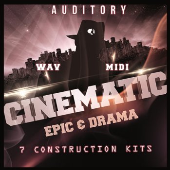 Auditory Cinematic Epic and Drama WAV MiDi-MAGNETRiXX screenshot