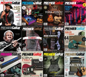 Premier Guitar - 2015 Full Year Issues Collection screenshot