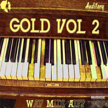 Auditory Piano Gold Solo Vol.2 ACiD WAV AiFF MIDI-KRock screenshot
