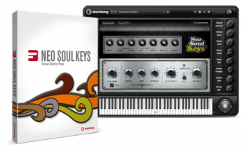 Steinberg Neo Soul Keys FULL - OSX AU VSTi screenshot