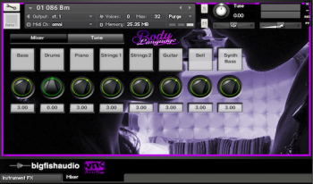 Big Fish Audio And YNK Audio Body Language KONTAKT MULTIFORMAT-MAGNETRiXX screenshot