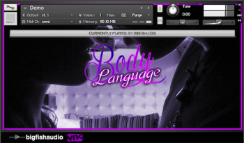 Big Fish Audio And YNK Audio Body Language KONTAKT MULTIFORMAT-MAGNETRiXX screenshot