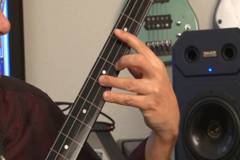 Bunny Brunel Fretless Bass DVDrip screenshot