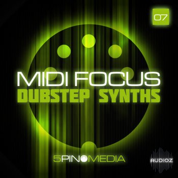 5Pin Media MIDI Focus Dubstep Synths MULTiFORMAT-DYNAMiCS screenshot
