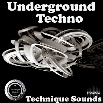 Technique Sounds Underground Techno WAV MiDi screenshot