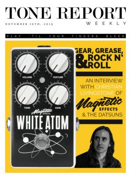 Tone Report Weekly - Issue 102 (November 20, 2015) screenshot