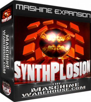 TheMaschineWarehouse SynthPlosion Maschine Expansion DVDR-KRock screenshot