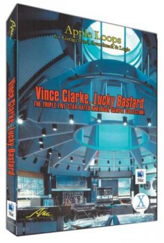 AMG Vince Clark Lucky Bastard CDDA WAV AiFF REX-DYNAMiCS screenshot