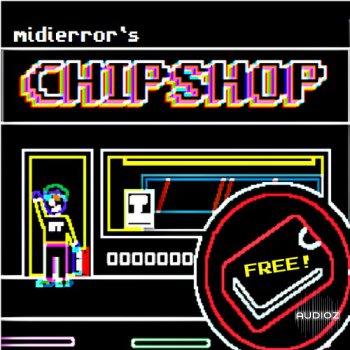 Midi-Error - Chipshop WAV screenshot