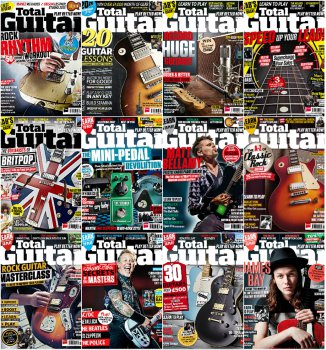 Total Guitar - Full Year 2015 Collection screenshot