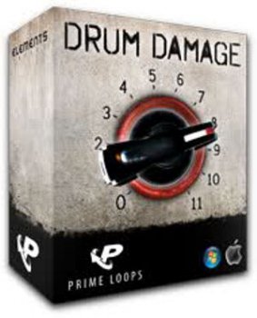 Prime Loops Drum Damage Ableton LiVE-DYNAMiCS screenshot