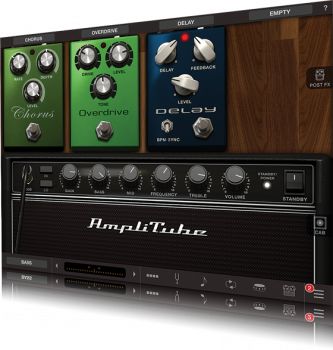 IKmultimedia AmpliTube 4.0.2 X64 Portable Proper-BEAT screenshot