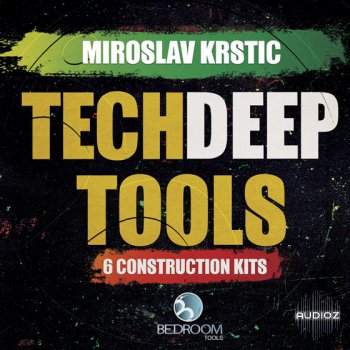 Miroslav Krstic - Tech Deep Construction Kits WAV screenshot
