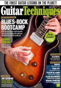 Guitar Techniques - December 2015 - Audio & Video parts screenshot
