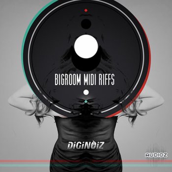 Diginoiz Big Room MIDI Riffs WAV MIDI screenshot