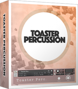 High and Low Toasted Percussion Sounds KONTAKT screenshot
