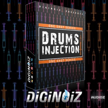 Diginoiz Drums Injection ACiD WAV AiFF-MAGNETRiXX screenshot