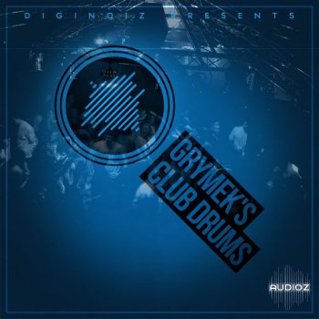 Diginoiz Grymeks Club Drums ACID WAV AIFF screenshot