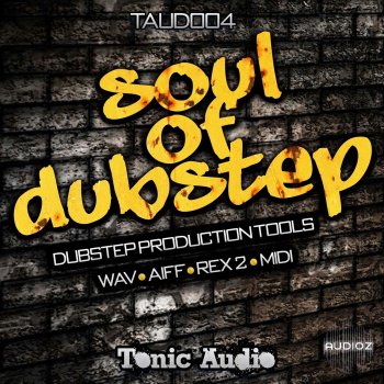 Tonic Audio Soul of Dubstep ACiD WAV AiFF REX MIDI-DISCOVER screenshot
