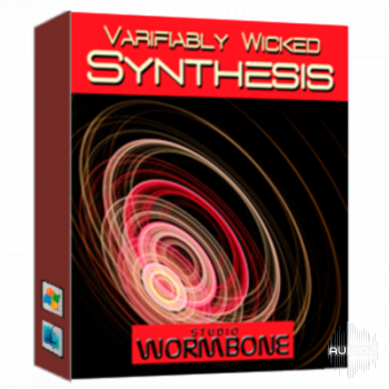 Studio Wormbone Varifiably Wicked Synthesis WAV AiFF Apple Loops REX screenshot