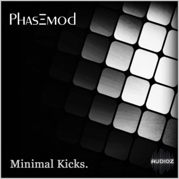 Phasemod - Minimal Kicks WAV screenshot