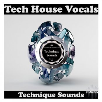 Technique Sounds - Tech House Vocals WAV screenshot