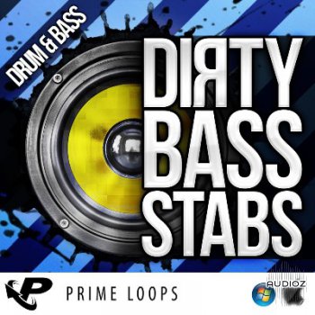 Prime Loops Dirty Bass Stabs D&B ACiD WAV MULTi PATCHES-DISCOVER screenshot
