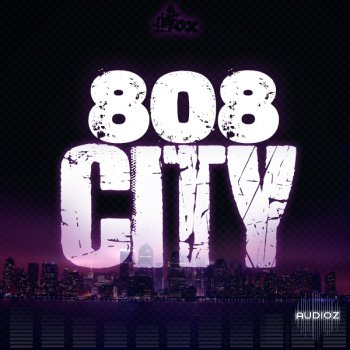 Fox Samples - 808 City WAV MiDi screenshot