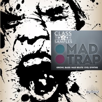 Class A Samples Mad Trap WAV MiDi NI Massive Presets-MAGNETRiXX screenshot