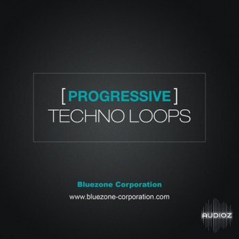 Bluezone Corporation Progressive Techno Loops WAV AiFF screenshot