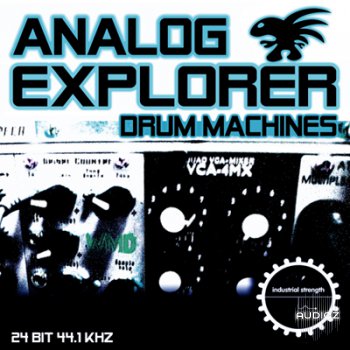 Industrial Strength Records Analog Explorer Drum Machines MULTiFORMAT-DYNAMiCS screenshot