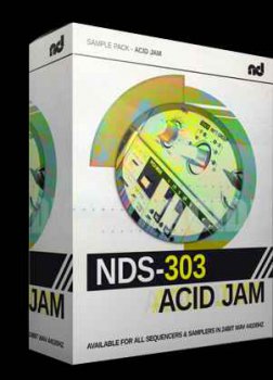No Dough Samples NDS 303 Acid Jam WAV screenshot