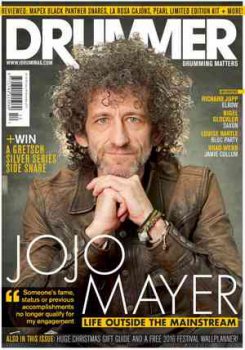 Drummer - December 2015 screenshot