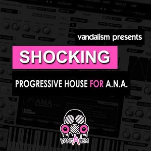 Vandalism Shocking Progressive House For SONiC ACADEMY A.N.A-DISCOVER screenshot
