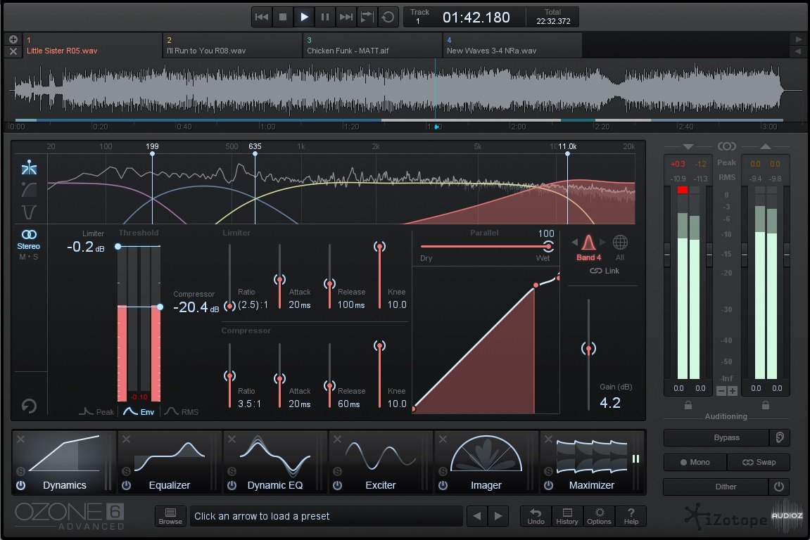 for iphone download iZotope Ozone Pro 11.0.0