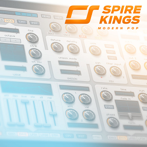 Diginoiz Spire Kings Modern Pop For REVEAL SOUND SPiRE-DISCOVER screenshot