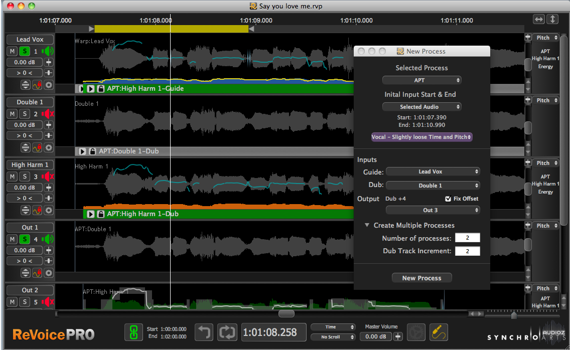 Vocalign Pro 4 Crack Mac