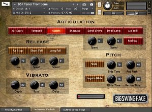 BigSwingFace BSF Tenor Trombone KONTAKT DVDR-DISCOVER screenshot