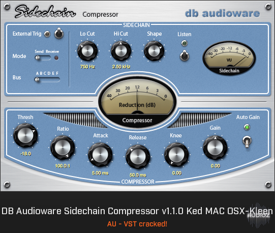 db audioware sidechain compressor free download