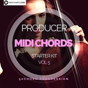 Nano Musik Loops Producer Midi Chords Starter Kit Vol 5 MiDi-DISCOVER screenshot